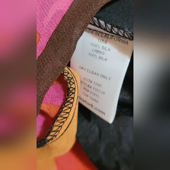 Trina Turk Multicolor Animal Print Dress - Picture 8 of 8